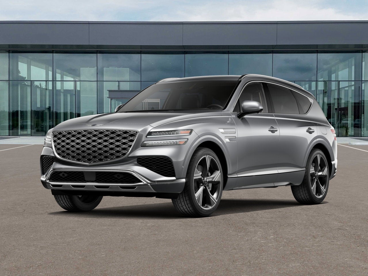 2026 Genesis GV80 3.5T Prestige 2026 Genesis GV80 3.5T Prestige